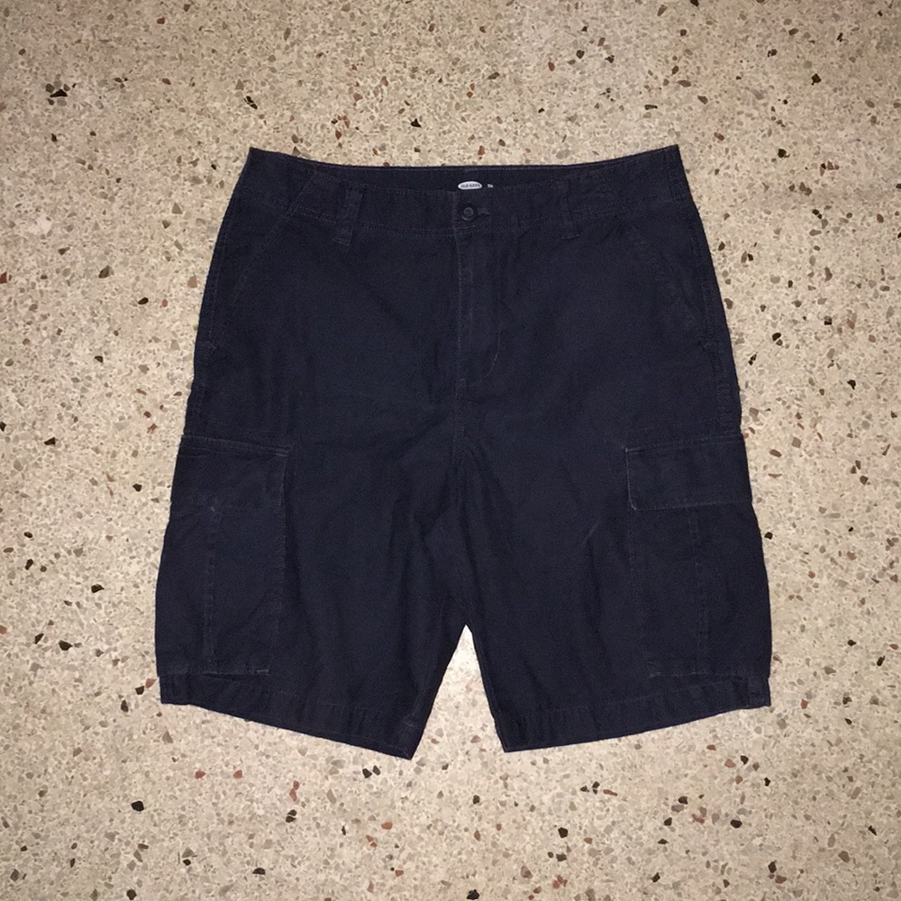 Old Navy Blue Cargo Pants